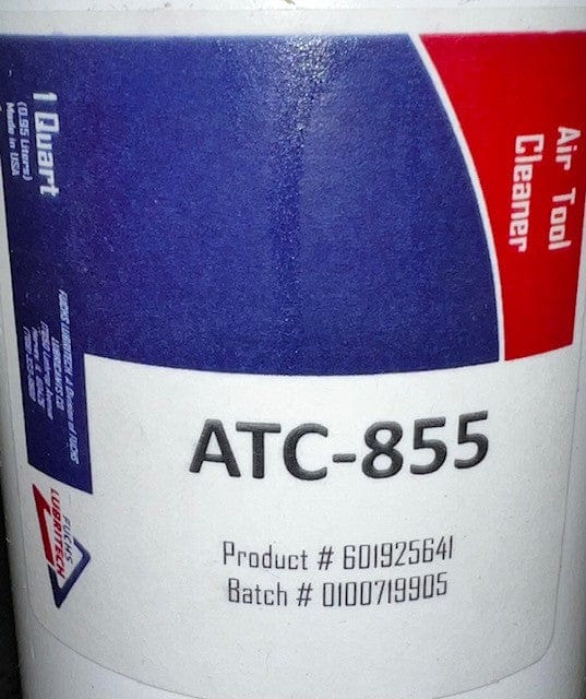 Pneumatic Oil ATC855, 1 Quart (T064) Fletcher Business Group