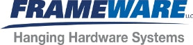 Frameware Hanging Hardware Systems