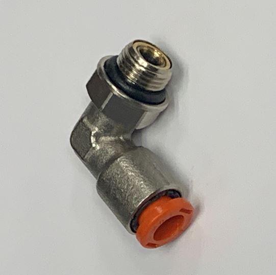 AMP Pneumatics #FITTING 10MM R/A 1/4" (2L31013)