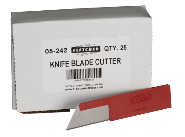 Fletcher Business Group 05-242 Knife Blade Cutter (packed 25) 10081777052420
