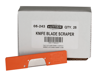 Fletcher Business Group 05-243 Knife Blade Scraper (packed 25) 10081777052437
