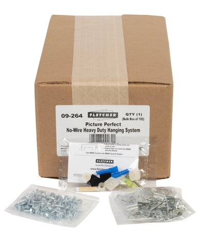 Fletcher Business Group 09-264 NW Heavy Duty Wood- Bulk 100/BX