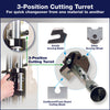 Fletcher Business Group Cutting Turret Assembly 406003056