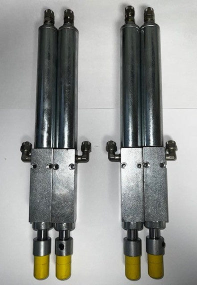 Fletcher Business Group Cylinder Vertical Set-2 Left / 2 Right (242230261) 463041150