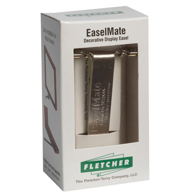 Fletcher Business Group EaselMate Fletcher EaselMate™ | 2-Piece Pack (Silver) 0 81777 09335 8