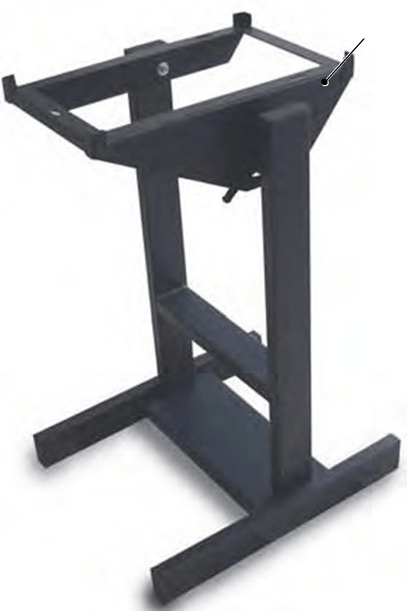 Fletcher Business Group Parts Floor Stand for U300 Underpinner