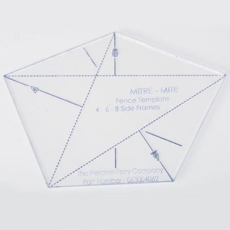T757 - Fence Template 4-6-8 Side – Fletcher Business Group